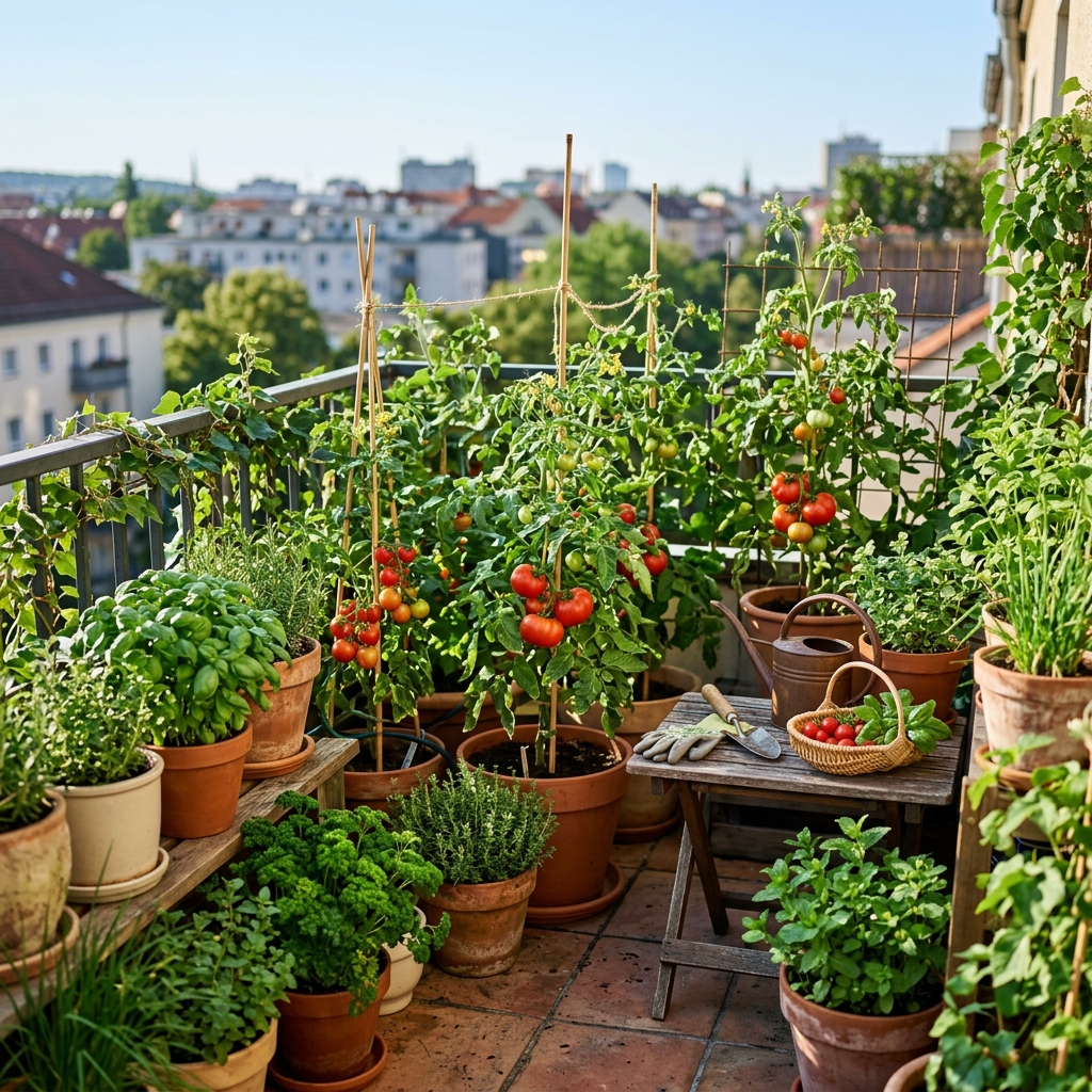 Balcony & Kitchen Garden Seeds
